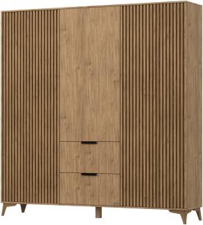 Entsian, Schrank, Holz, 192 x 60 x 185 cm