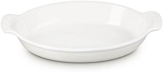 Le Creuset AUFLAUFFORM TRADITION OVAL 28 CM MERINGUE