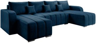 Ecksofa Kojos U (Farbe: Manila 26)