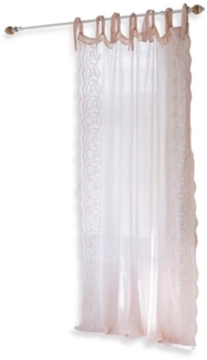 Mirabeau Vorhang Gardine Esmera rosa