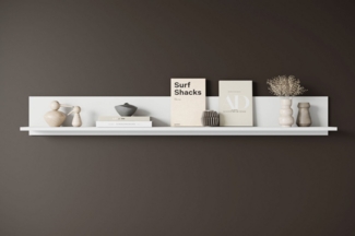 INOSIGN Wandboard Wandregal Vera, 1-tlg, ideal für Deko & Bücher, 138x23x18 cm, hängend