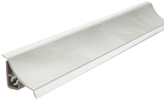 Primo Wandanschlussleiste 260 cm, 23 x 25 mm, Marmor