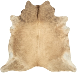 vidaXL Teppich Echtes Rindsleder 150×170 cm Beige 284345