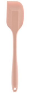 Silikon Teigschaber - Flexibel, hitzebeständig & vielseitig einsetzbar - 28 cm Rosa
