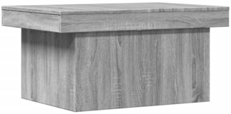 vidaXL Couchtisch Grau Sonoma 100x55x40 cm Holzwerkstoff 840875