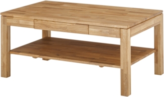 Couchtisch Savona / Salem, Holzfarben, 115 x 54 x 70 cm