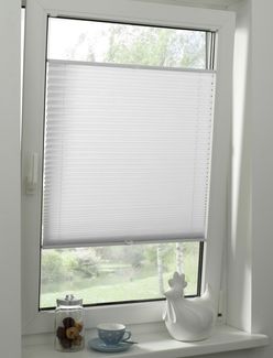 Gardinia Plissee weiß Concept