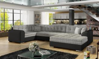 Wohnideebilder Damario Grau Ecksofas & Eckcouches Dam_11