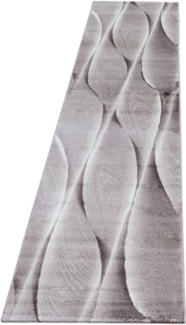 Ayyildiz Teppiche Läufer Parma 9310, rechteckig, Höhe: 9 mm, 80x300 cm (BxL)