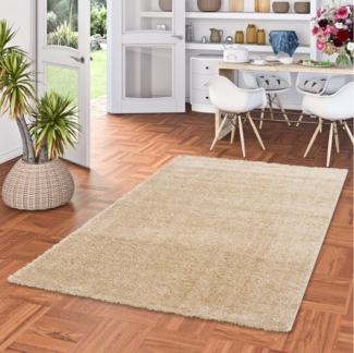 Pergamon Hochflor-Teppich Hochflor Langflor Teppich Aloha, Rechteckig, Höhe: 40 mm