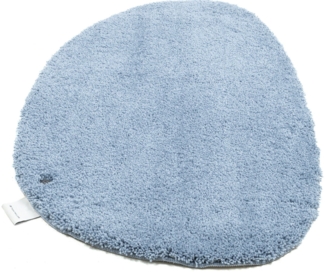 TOM TAILOR HOME Badematte Cozy Bath UNI, Höhe 27 mm, rutschhemmend beschichtet, fußbodenheizungsgeeignet, Polyester, oval, Badteppich, Uni Farben, rechteckig, rund und oval erhältlich