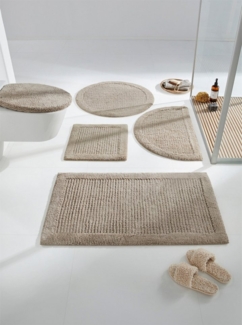 heine Badematte Badteppich, Höhe 10 mm, Baumwolle, Rechteckig