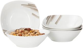 6er Set Müsli- Salatschale Nevada 14,2cm