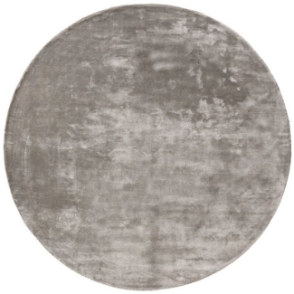 benuta Teppich Nela, rund, Höhe: 6 mm, Kunstfaser, Berber, Ethno-Style, Wohnzimmer