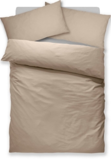 Home affaire Bettwäsche Luisa, Satin, 2 teilig, NEUHEIT: 100% Baumwolle, ab Gr. 135x200 cm, in drei Qualitäten