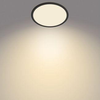 Philips 3-in-1 LED Leuchte SceneSwitch CL550 IP44 1300lm 2700K, Dimmen ohne Dimmer, Schwarz