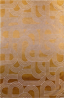 Teppich Lola&Moi Disco Honey Cake 170 x 240 cm