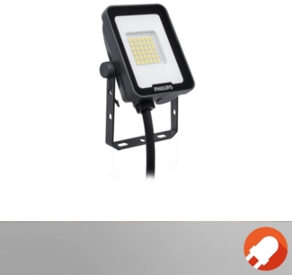 Philips LED-Scheinwerfer BVP164 Ledinaire 20W 3000K 2200lm IP65
