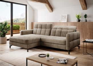 Eltap Lorelle Ecksofa (Monolith 09) Seite links