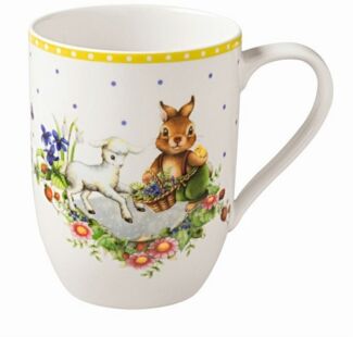 Villeroy & Boch Spring Awakening Henkelbecher 290 ml
