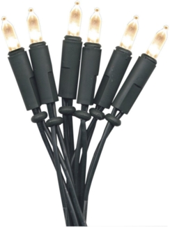 Lichterkette ,P-LED Indoor', grün, 20 P-LEDs, 2,85m