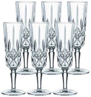 Nachtmann Noblesse Champagnerglas 6er Set