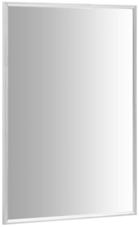 vidaXL Spiegel Silbern 70x50 cm 322734
