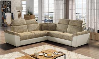 Wohnideebilder Federico Beige Ecksofas & Eckcouches Fed_02