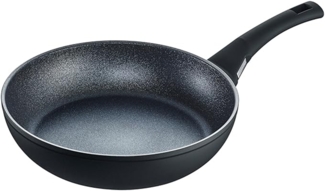 Berndes Balance Induction Enduro Schmorpfanne, Pfanne, Antihaftversiegelung, Aluminium, Schwarz, Ø 28 cm, 0119880128