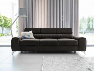 Wohnideebilder Laurence Dunkelbraun Sofas & Couches SO-LAU-22NU