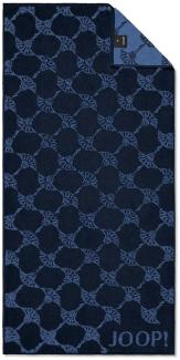 JOOP Frottier Handtücher Cornflower|Handtuch 50x100 cm| navy