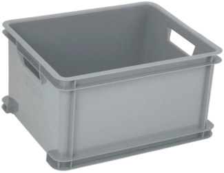 Curver Aufbewahrungsbox Unibox L 30L Grau 443867