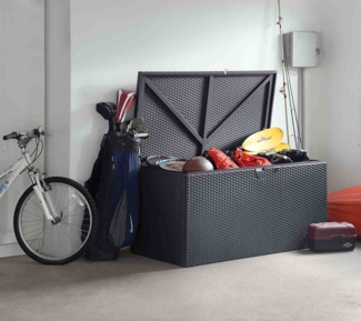 ShelterLogic Stahl Kissenbox Aufbewahrungsbox |