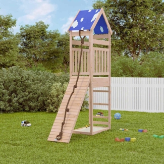 vidaXL Spielturm Massivholz Kiefer 3279025