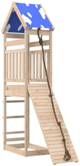 vidaXL Spielturm Massivholz Kiefer 3279025
