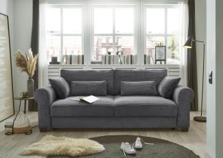 ED EXCITING DESIGN Schlafsofa Angelina, frei im Raum stellbar, mit Bettkasten, mit Schlaffunktion