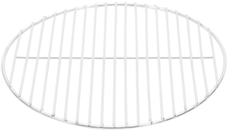 vidaXL Grillrost Rund Ø37 cm 304 Edelstahl 4010552