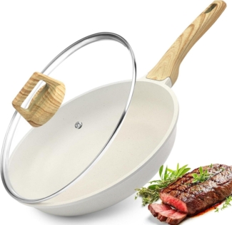 GiPP Granit Antihaft Pfanne 28cm mit Deckel Induktion