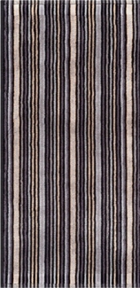 Egeria Handtücher Combi Stripes, Walkfrottee (2-St), mit feinen Streifen, 100% Baumwolle