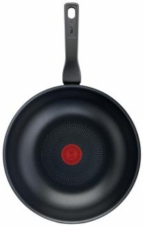 Tefal 'XL Force' Wokpfanne, Aluminium schwarz, Ø 28 cm