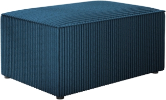 Polsterhocker Kobaro Cord (Farbe: Poso 05)