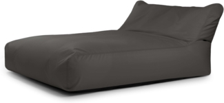 Sitzsack ‘Sofa Sunbed‘, Bezugstoff - Colorin, 100% Olefin, dark Grey, 80x180x140 cm cm.