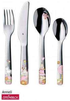 WMF Kinderbesteck Set 4-tlg. Prinzessin Anneli