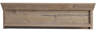 FORTE Nepal Wandpaneel, Holzwerkstoff, Braun, 122,8 x 33,8 x 24,5 cm