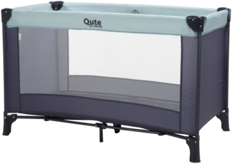 Qute Q-Sleep Reisebett Minz / Antra - Grün minz