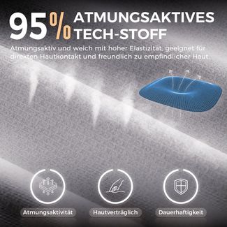 Dowinx Gaming-Stuhl Massage Lendenwirbelstütze Bürostuhl mit Fußstütze für Erwachsene (Packung), Ergonomischer Gaming Sessel Groß und Hoch für Office Gaming 135KG
