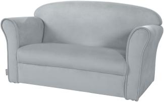 Roba 'Lil Sofa' Kindersofa silbergrau