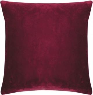 Pad Kissenhülle Samt Smooth Fuchsia (50x50cm) 10424-M90-5050