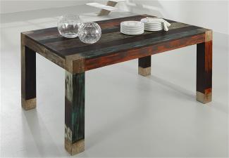 Esstisch 160x100 Tisch GOA Massivholz Mango Wolf Möbel