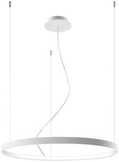 SOLLUX TH. 102 Kronleuchter RIO weiß 3000K L: 780, B: 780, H: 1500, LED/50W,